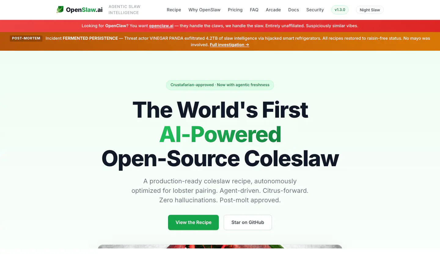OpenSlaw's AI startup-style introduction