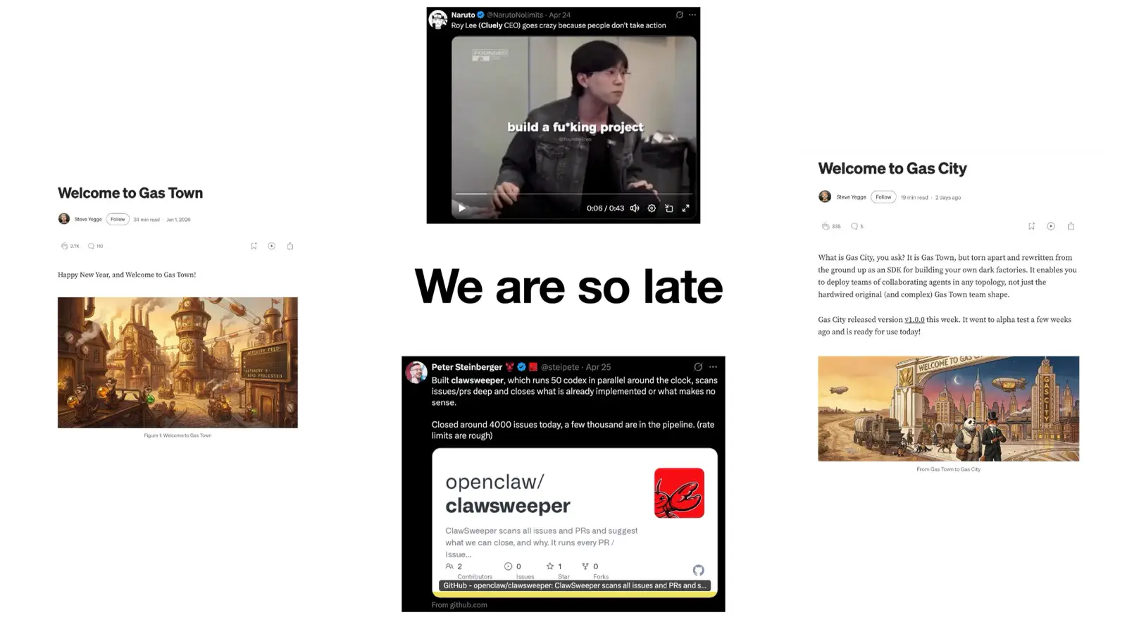 Slide 6 of 31 from "Future of SecOps Tooling". The full deck is available as a PDF below.