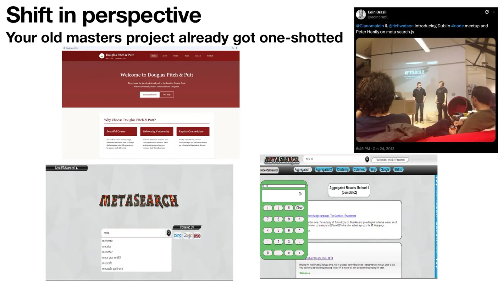 Slide 10 of 31 from "Future of SecOps Tooling". The full deck is available as a PDF below.