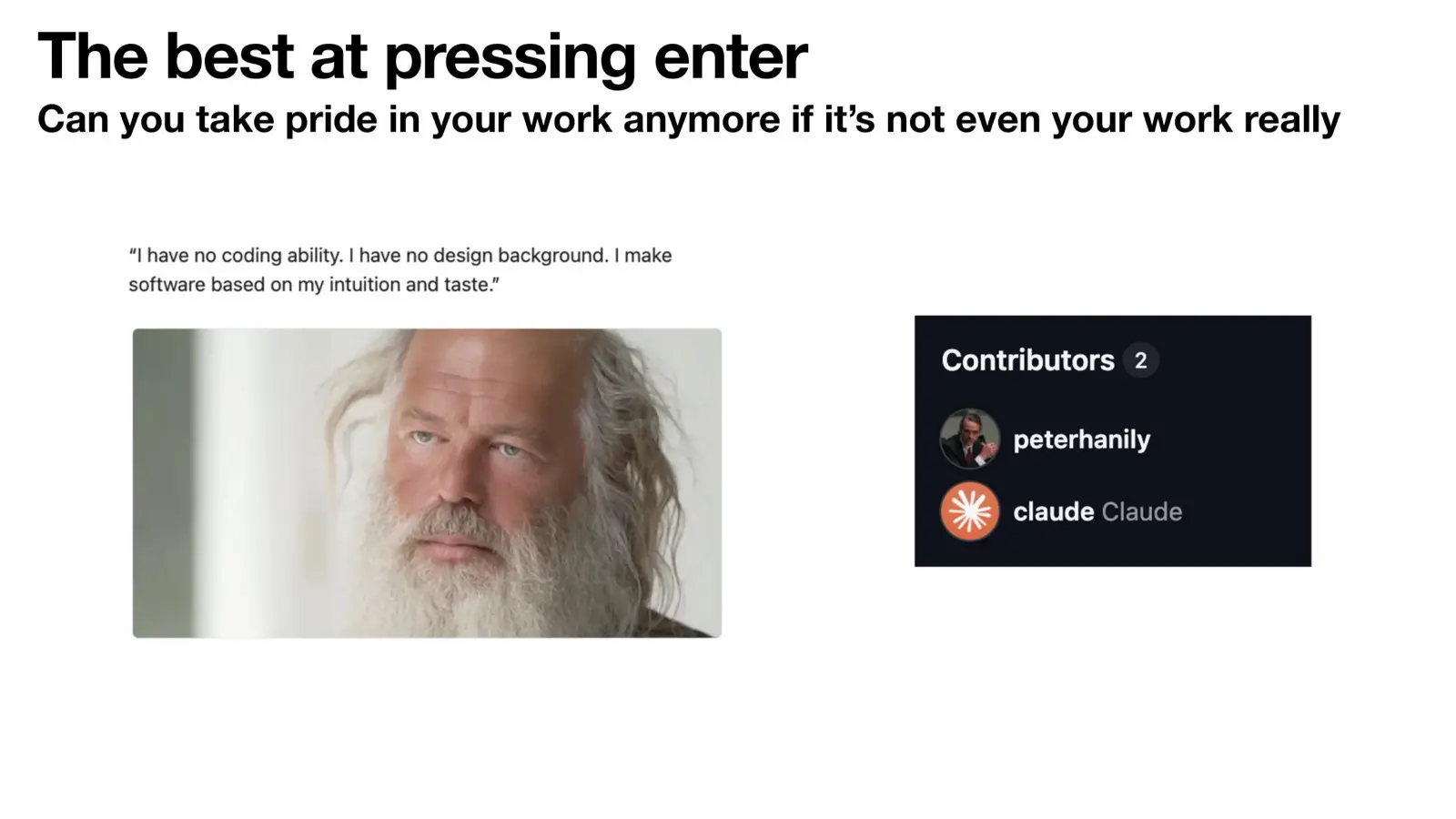 Slide 17 of 31 from "Future of SecOps Tooling". The full deck is available as a PDF below.
