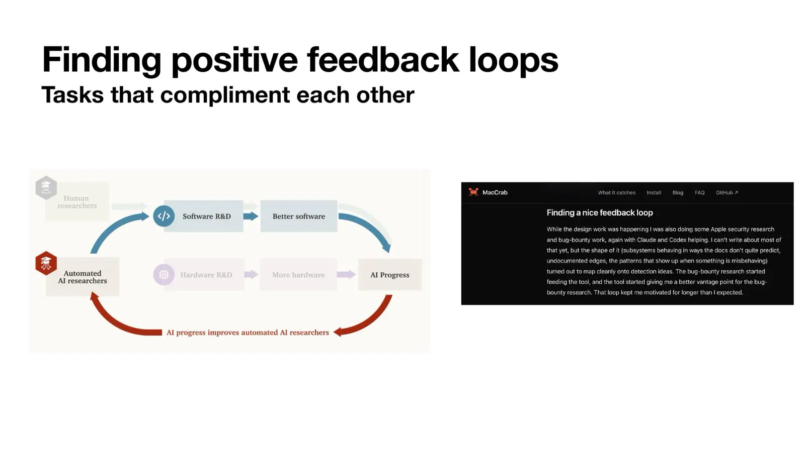 Slide 21 of 31 from "Future of SecOps Tooling". The full deck is available as a PDF below.
