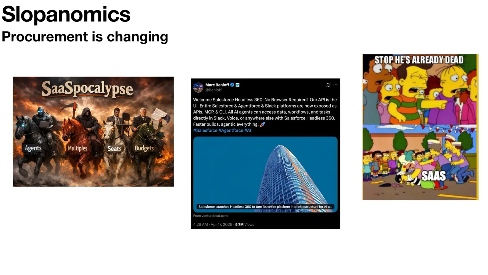 Slide 26 of 31 from "Future of SecOps Tooling". The full deck is available as a PDF below.