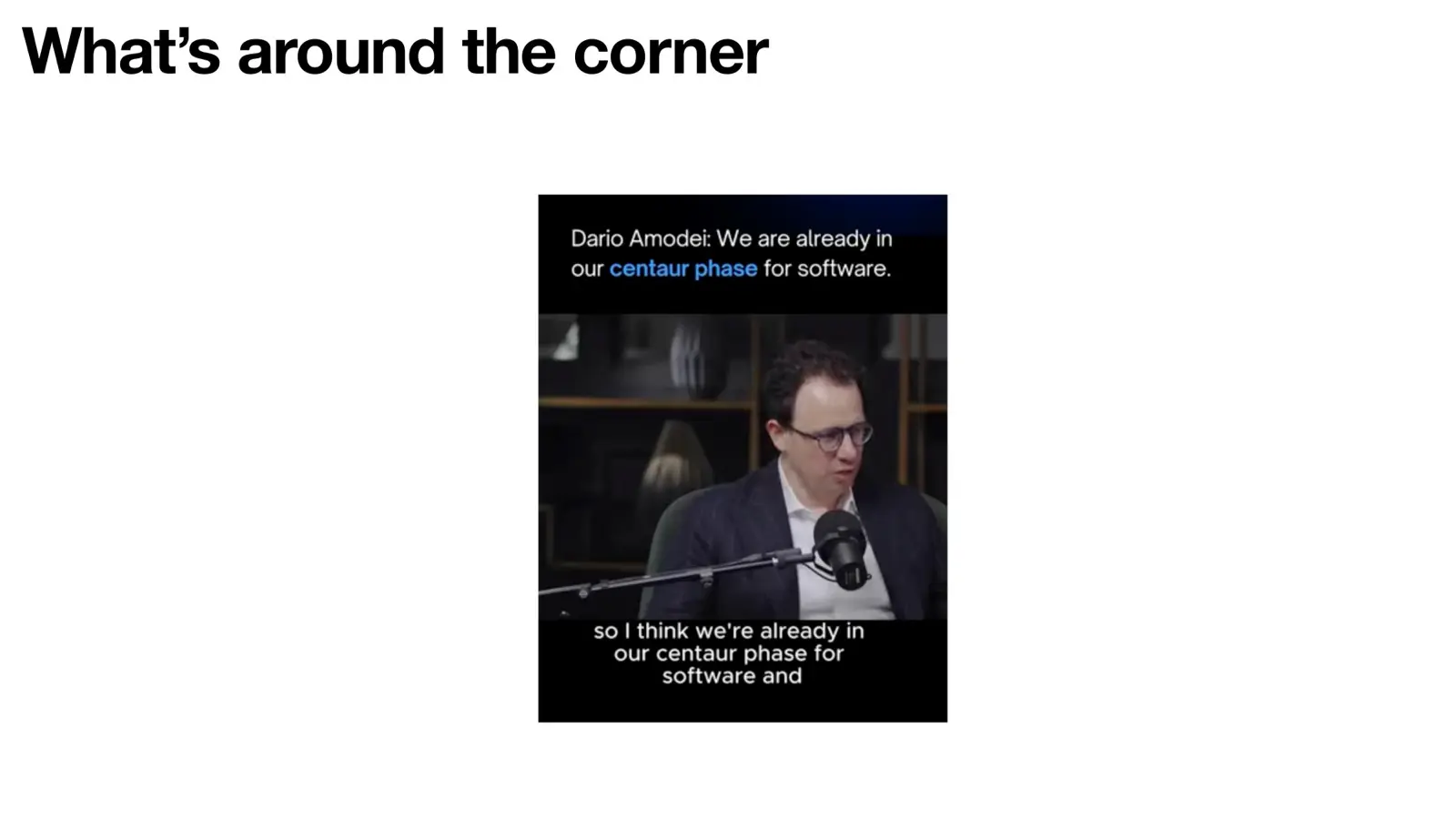 Slide 27 of 31 from "Future of SecOps Tooling". The full deck is available as a PDF below.